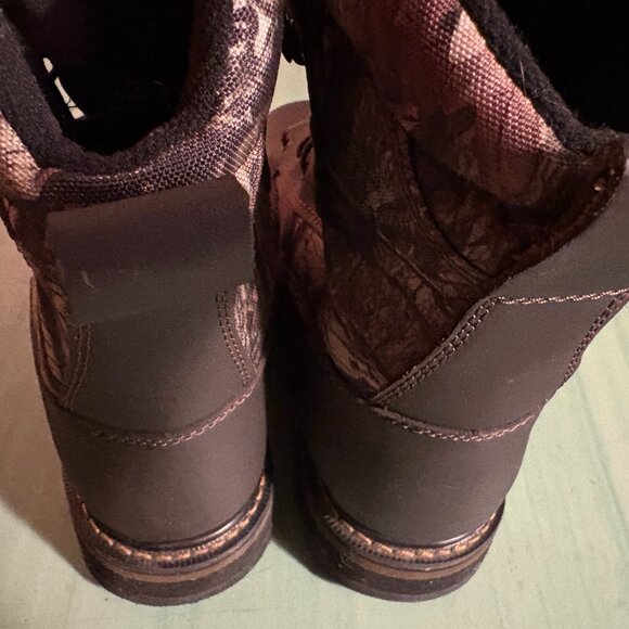 Irish Setter Brown Camouflage Heeled Boots - Picture 4 of 14